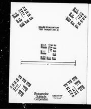 Cover of: Agreement between Her Majesty, represented by the Honourable the Commissioner of Crown Lands for the Province of Ontario, and the Sturgeon Falls Pulp Company (Limited), dated the 6th day of October, 1898 by Sturgeon Falls Pulp Company., Sturgeon Falls Pulp Company.