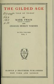Cover of: The writings of Mark Twain [pseud.]. by Mark Twain