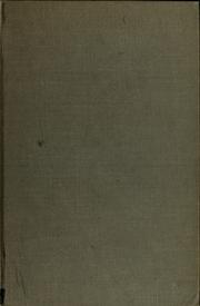 Cover of: William Dean Howells: the development of a novelist.