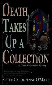 Cover of: Death takes up a collection by Carol Anne O'Marie