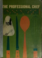 The professional chef by Culinary Institute of America