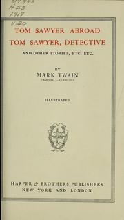 Cover of: The writings of Mark Twain [pseud.] by Mark Twain