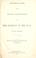 Cover of: Supplemental report of the Joint committee on the conduct of the war, in two volumes.
