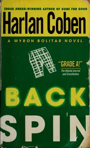Cover of: Backspin by Harlan Coben