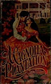 Cover of: Magnolia Plantation by Beverly Butler