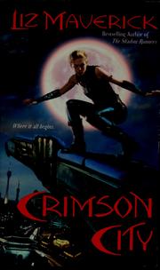 Cover of: Crimson city