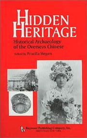 Cover of: Hidden Heritage by Priscilla Wegars