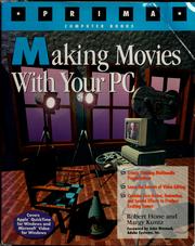 Cover of: Making movies with your PC