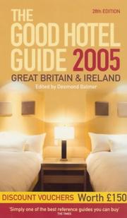 Cover of: Good Hotel Guide Great Britain and Ireland