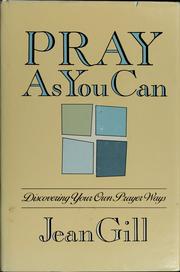 Cover of: Pray as you can