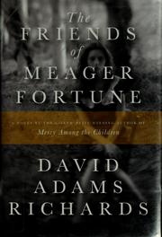 Cover of: The friends of Meager Fortune
