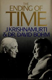 Cover of: The ending of time