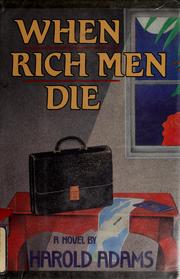 Cover of: When rich men die