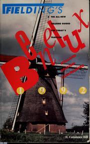 Cover of: Fielding's Benelux.