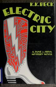 Cover of: Electric City by K. K. Beck