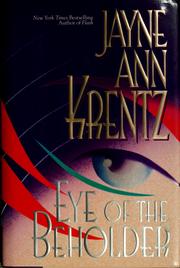 Cover of: Eye of the beholder by Jayne Ann Krentz