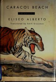 Cover of: Caracol Beach by Eliseo Alberto