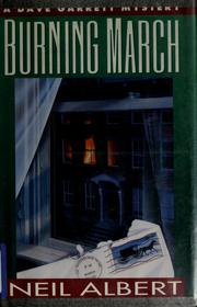 Cover of: Burning March: a Dave Garrett mystery