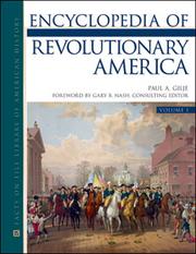 Cover of: Encyclopedia of Revolutionary America