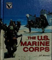 Cover of: The U.S. Marine Corps by J. F. Warner