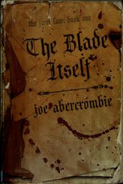 Cover of: The blade itself
