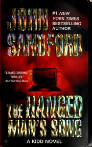 Cover of: The hanged man's song by John Sandford