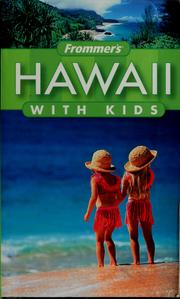 Cover of: Hawaii with kids