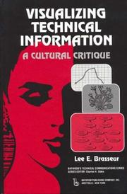 Cover of: Visualizing Technical Information by Lee E. Brasseur