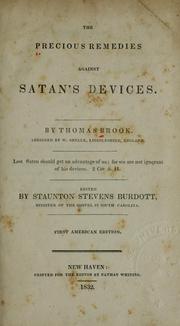 Cover of: The precious remedies against Satan's devices