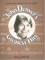 Cover of: Denver's, John Greatest Hits See 2506879
