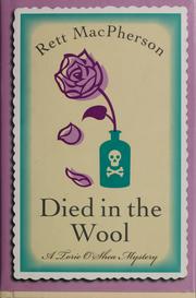 Cover of: Died in the wool by Rett MacPherson