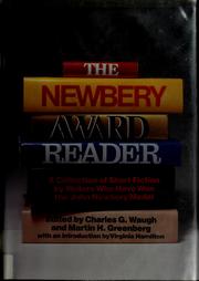 Cover of: The Newbery Award reader