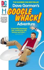Cover of: Dave Gorman's Googlewhack Adventure