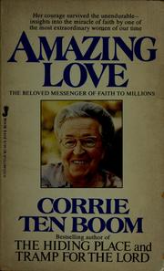 Cover of: Amazing love by Corrie ten Boom