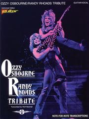 Cover of: Ozzy Osbourne - Randy Rhoads Tribute