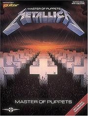 Cover of: Metallica - Master of Puppets by Metallica