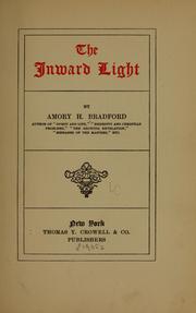 Cover of: The inward light