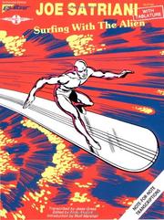 Cover of: Joe Satriani - Surfing with the Alien (Play It Like It Is)