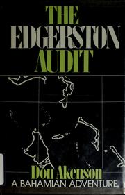 Cover of: The Edgerston audit by Donald Harman Akenson