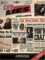 Cover of: Guns N' Roses - Lies*