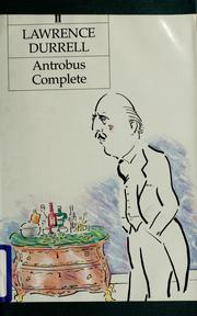 Cover of: Antrobus complete
