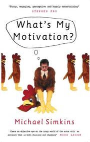 Cover of: What's my motivation?