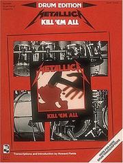 Cover of: Metallica - Kill 'Em All* by Metallica