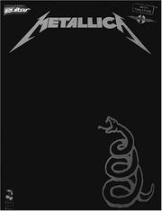 Cover of: Metallica - Black