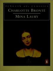 Cover of: Mina Laury by Charlotte Brontë