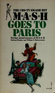 Cover of: MASH goes to Paris by Richard Hooker undifferentiated