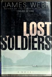 Cover of: Lost soldiers by James Webb, James H. Webb