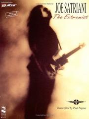 Cover of: Joe Satriani - The Extremist by Joe Satriani