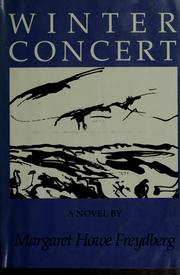 Cover of: Winter concert by Margaret Howe Freydberg