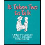 Cover of: It takes two to talk by Ayala Manolson